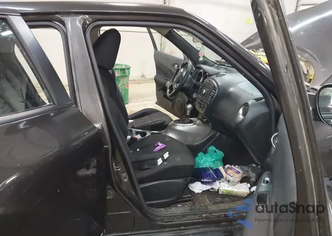 2011 Nissan Juke S from USA, damaged, VIN JN8AF5MV4BT010963